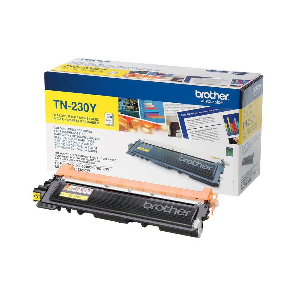 Brother TN-230Y, miniatura 1