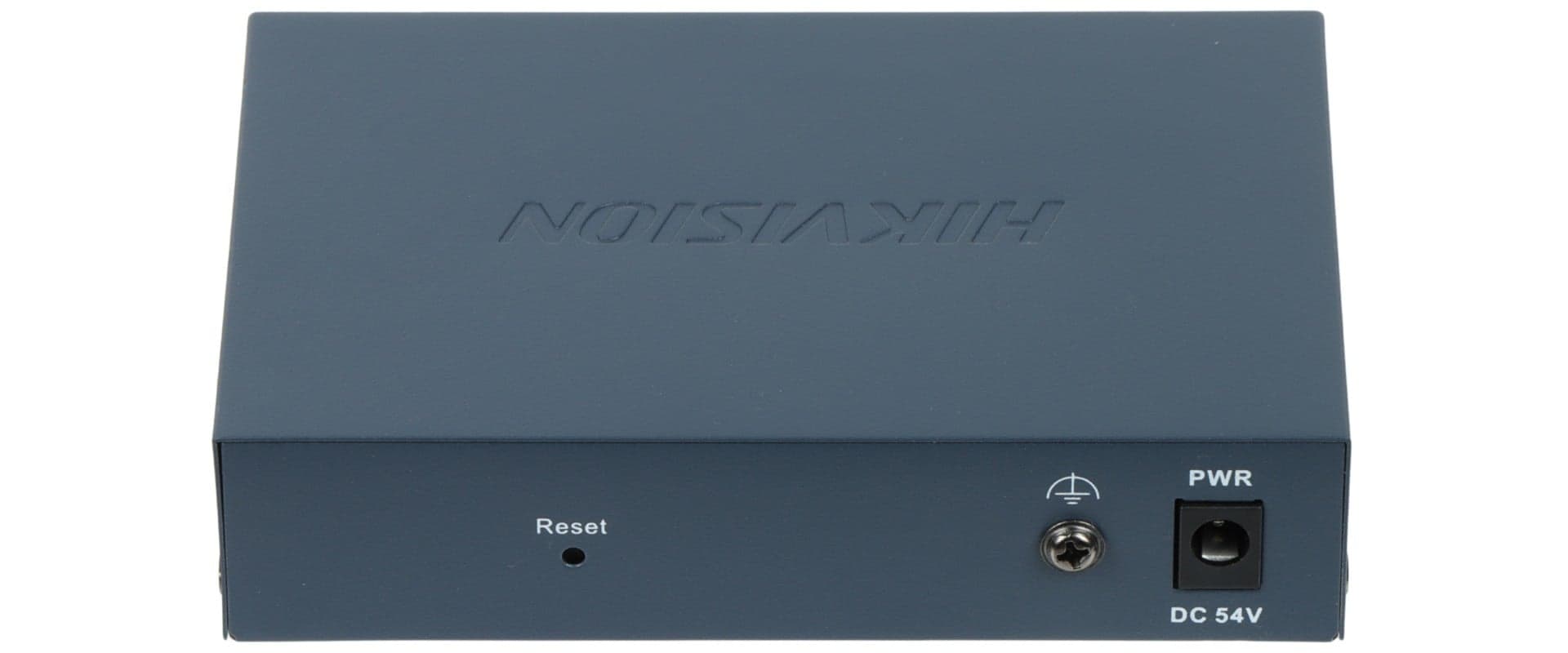HIKVISION SWITCH 4 PORT FAST ETHERNET SMART POE — miniatura 2