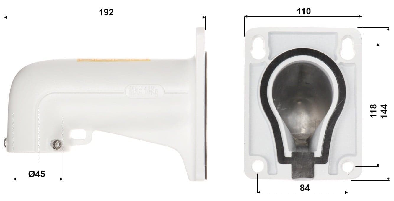 Hikvision DS-2SE4C225MWG-E/26(F0) TandemVu 6+2MP 25X Colorido & IR Panorâmica & Câmera PTZ, miniatura 7