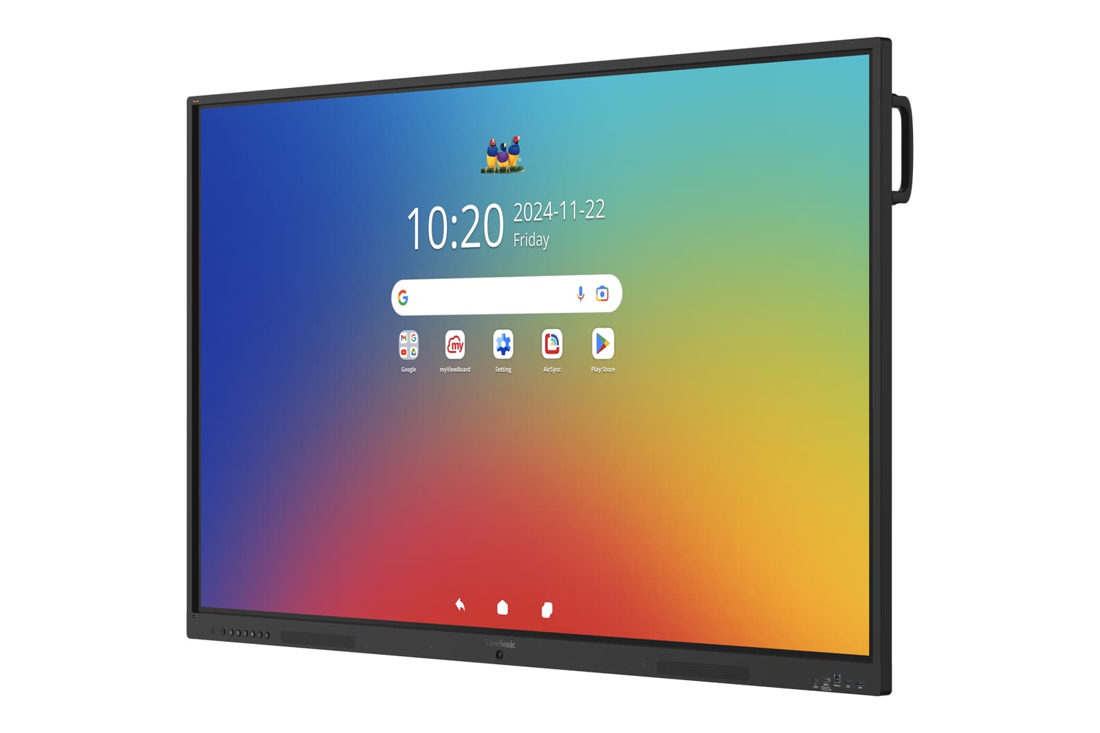 Viewsonic IFP 65IN 4K ANDROID 16 EDLA 64 — miniatura 3