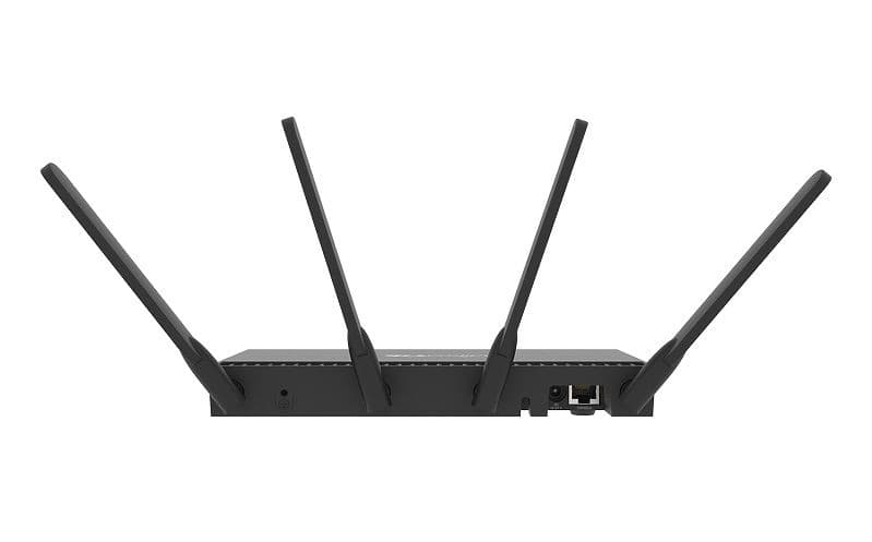 MikroTik RB4011iGS+5HacQ2HnD-IN Wireless Router, Dual-band 2.4/5GHz, 10x Gigabit Ethernet, PoE, RouterOS, miniatura 3