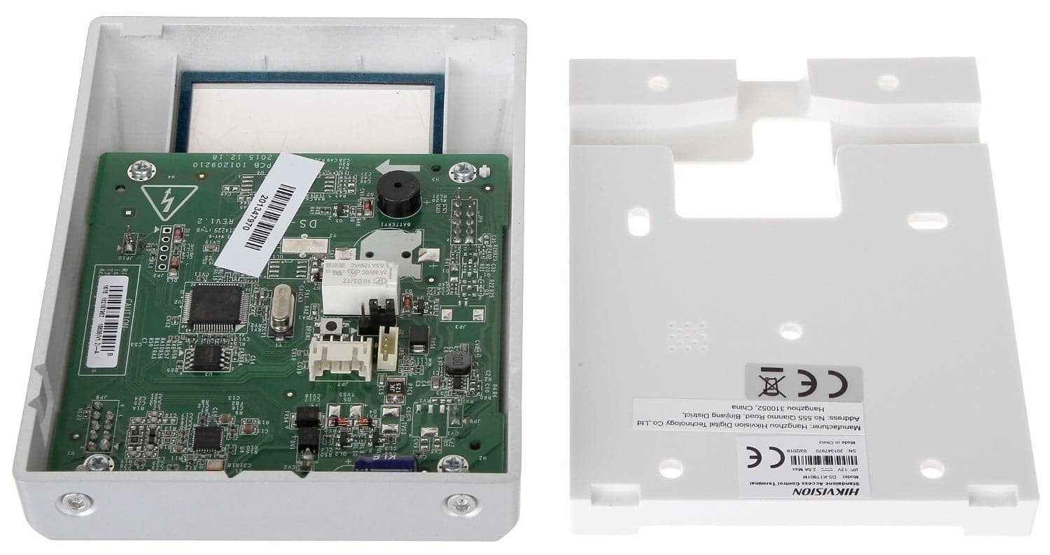 Hikvision DS-K1T801M Terminal de Controle de Acesso, miniatura 3