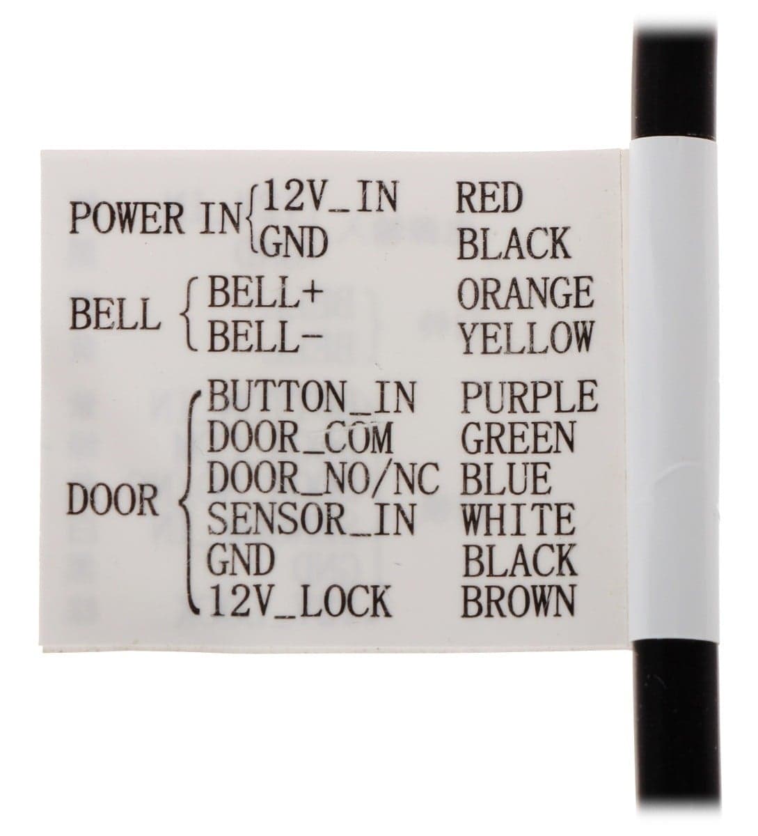 Hikvision DS-K1T801M Terminal de Controle de Acesso, miniatura 5