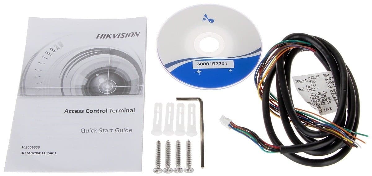 Hikvision DS-K1T801M Terminal de Controle de Acesso, miniatura 6