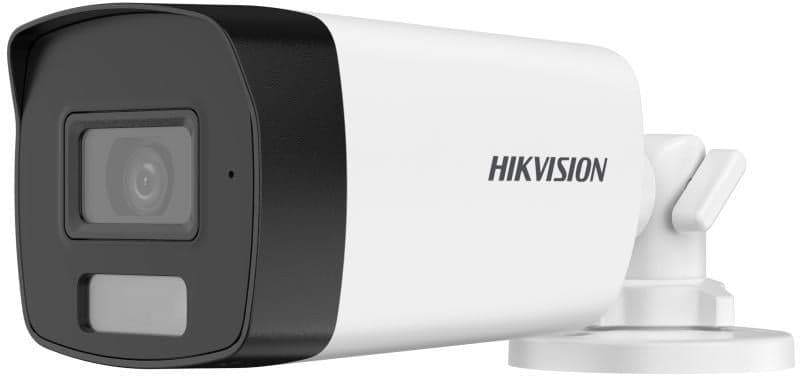 Hikvision DS-2CE17K0T-LFS(2.8mm) 3K Câmera Bullet com Áudio e Iluminação Híbrida Inteligente Fixa, miniatura 1