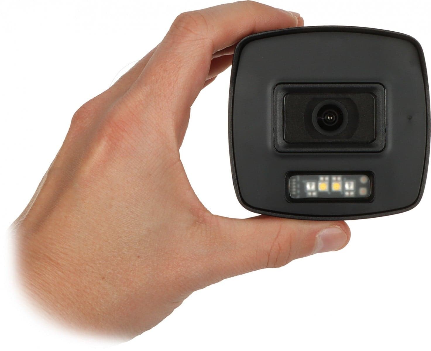 Hikvision DS-2CE17K0T-LFS(2.8mm) 3K Câmera Bullet com Áudio e Iluminação Híbrida Inteligente Fixa, miniatura 4