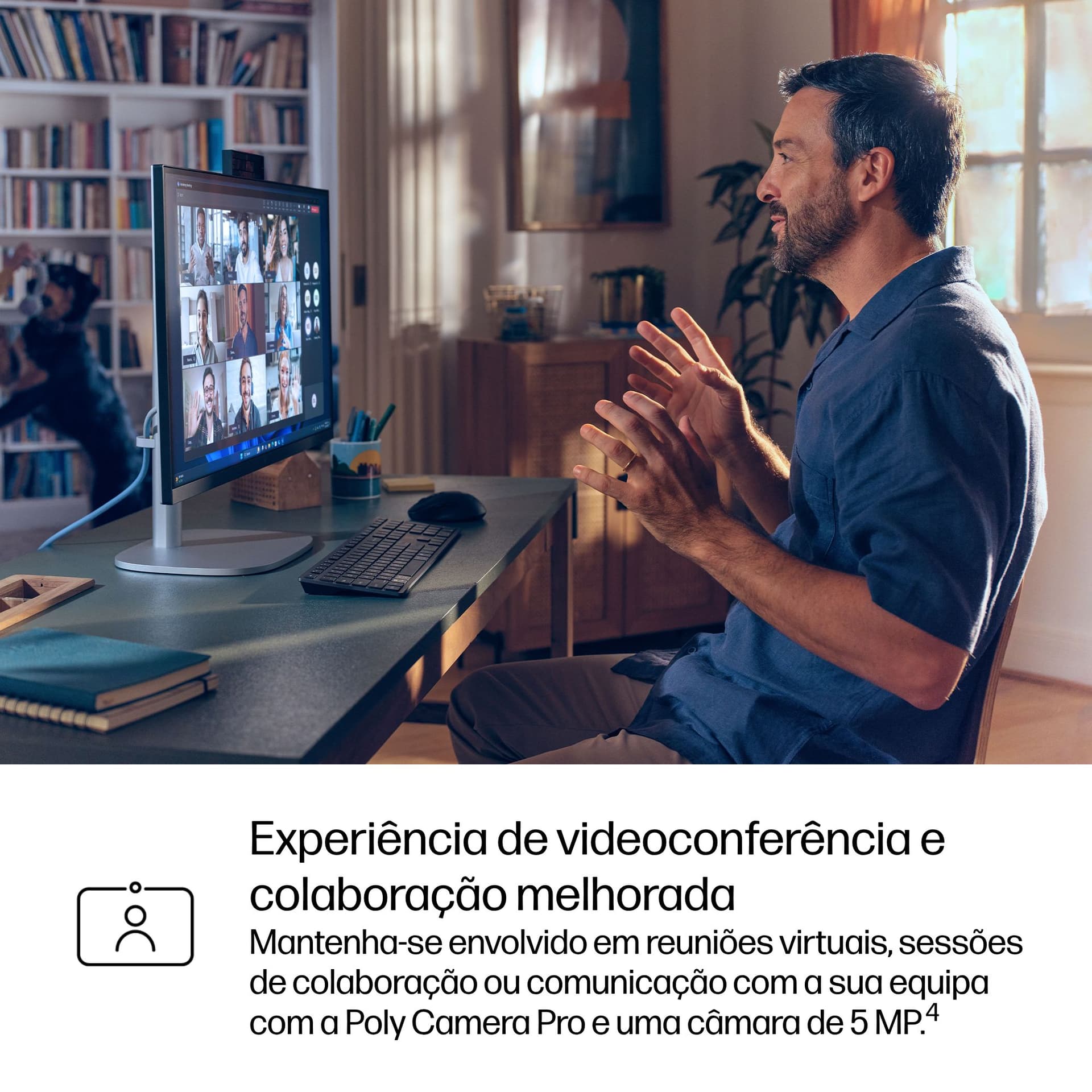 HP EliteStudio 8 All-in-One G1i 23.8 inch Desktop AI PC — miniatura 13