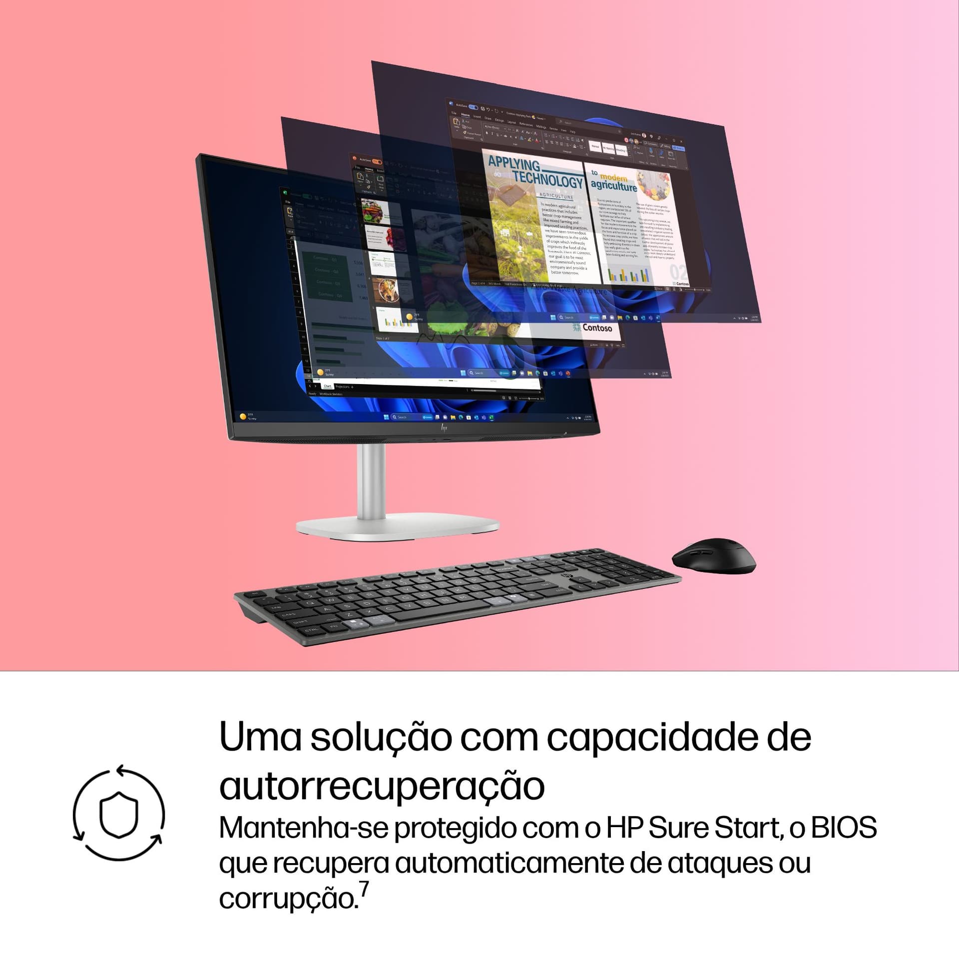 HP EliteStudio 8 All-in-One G1i 23.8 inch Desktop AI PC — miniatura 15