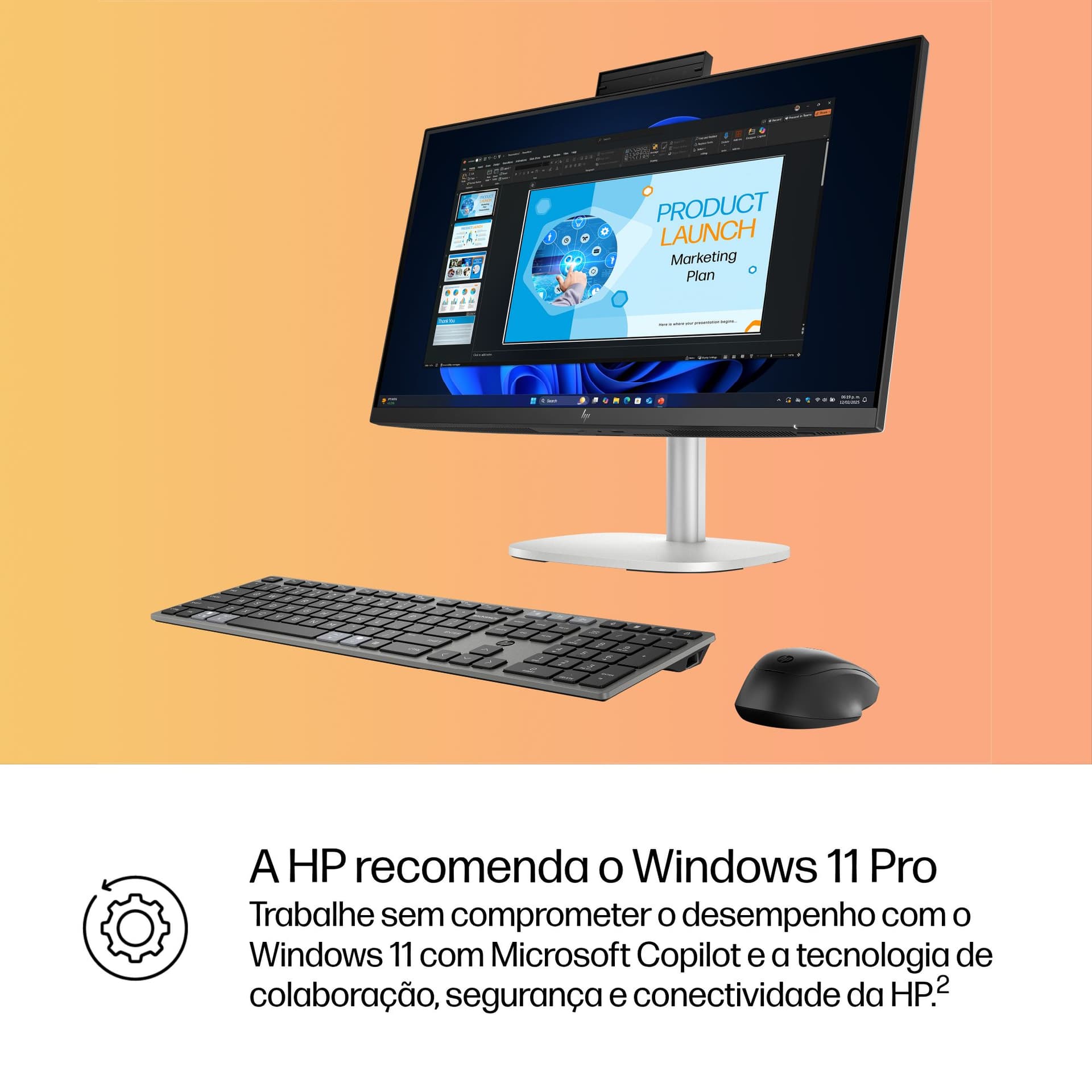 HP EliteStudio 8 All-in-One G1i 23.8 inch Desktop AI PC — miniatura 17