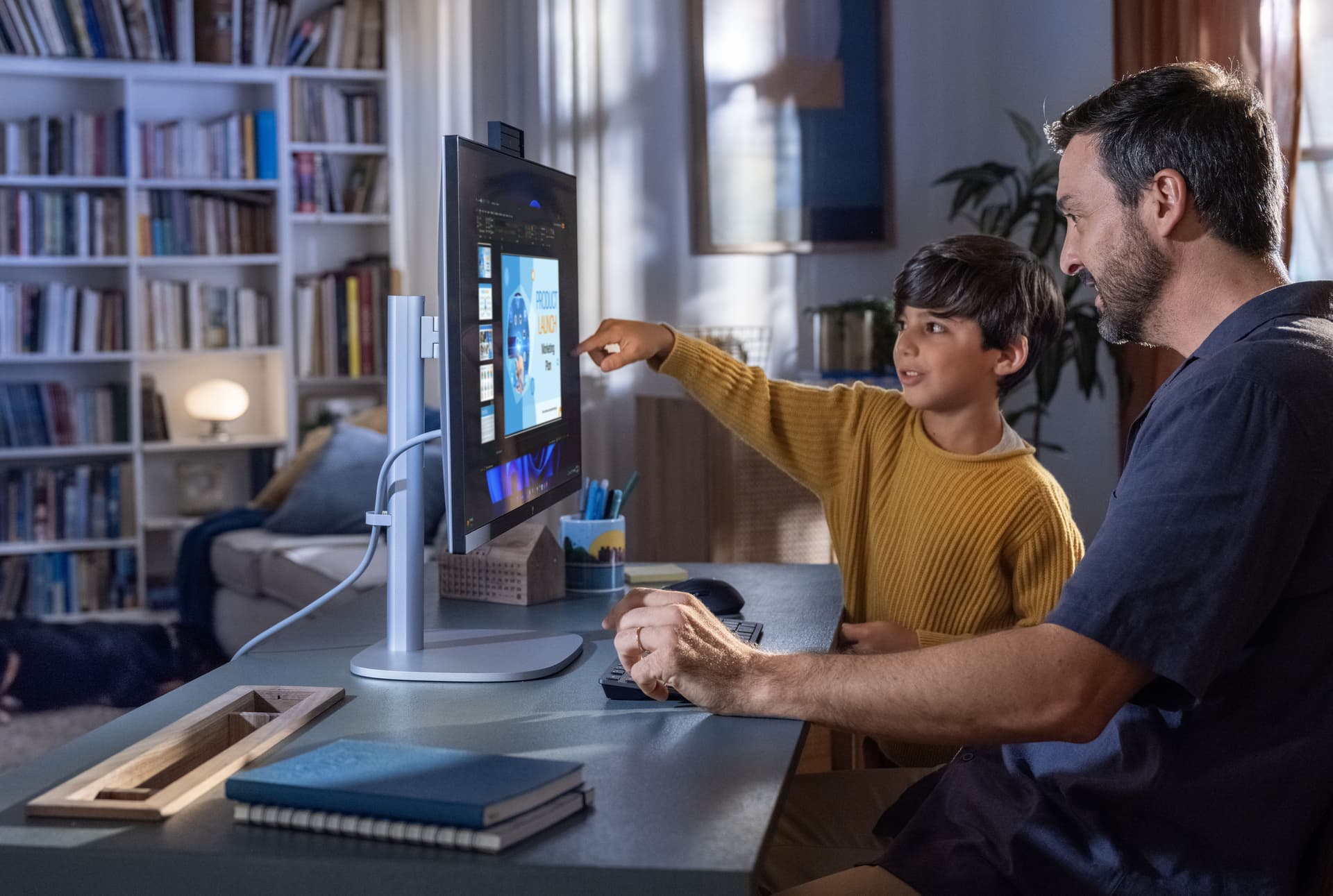 HP EliteStudio 8 All-in-One G1i 23.8 inch Desktop AI PC — miniatura 22
