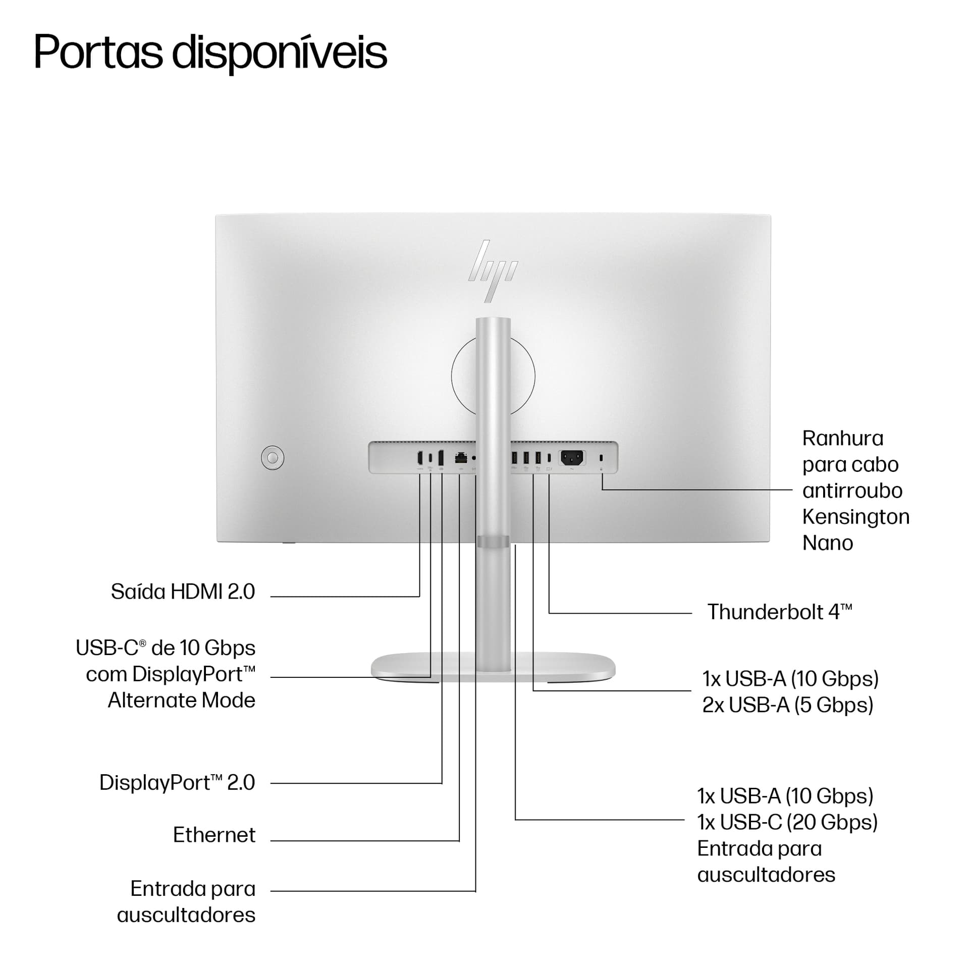 HP EliteStudio 8 All-in-One G1i 23.8 inch Desktop AI PC — miniatura 5