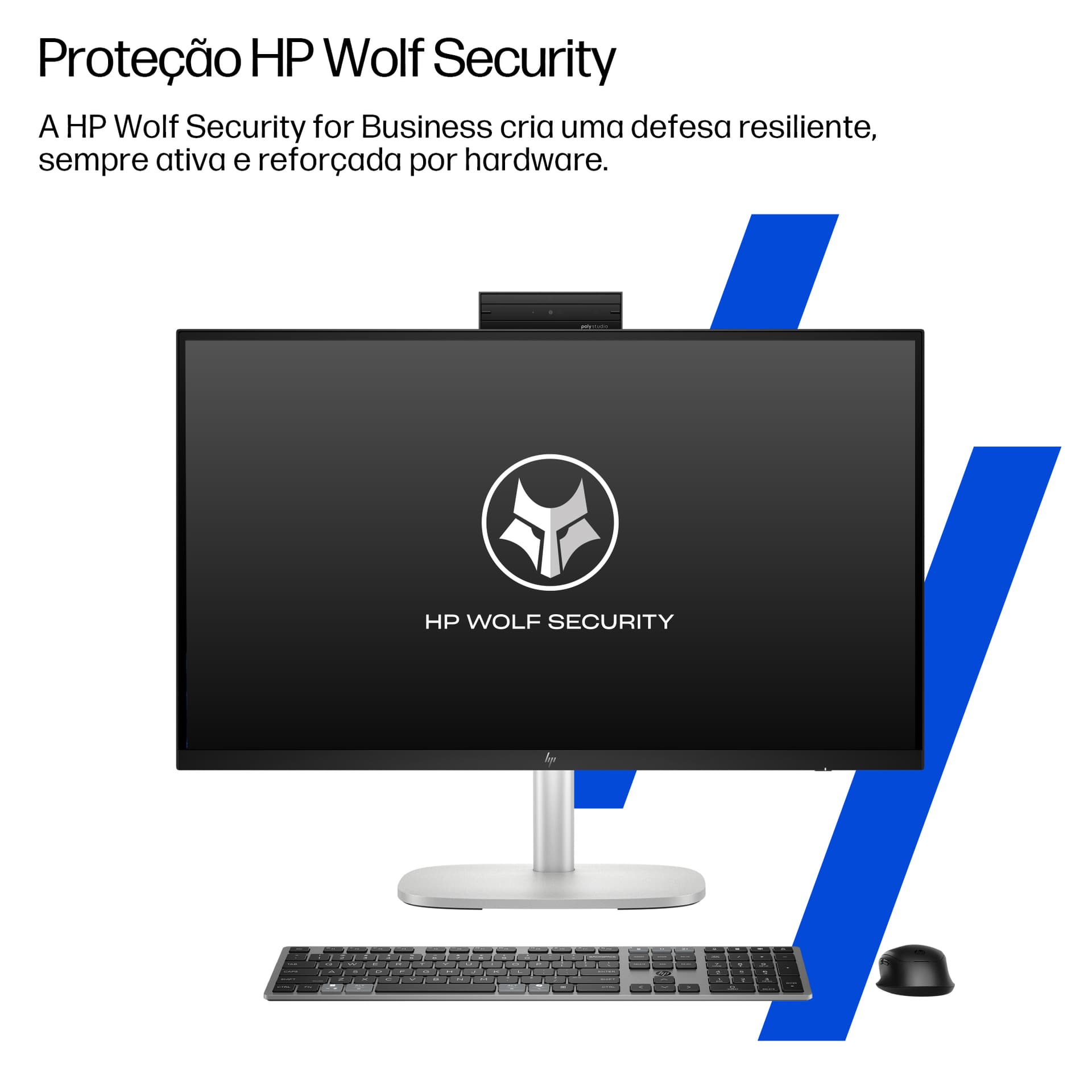 HP EliteStudio 8 All-in-One G1i 23.8 inch Desktop AI PC — miniatura 6