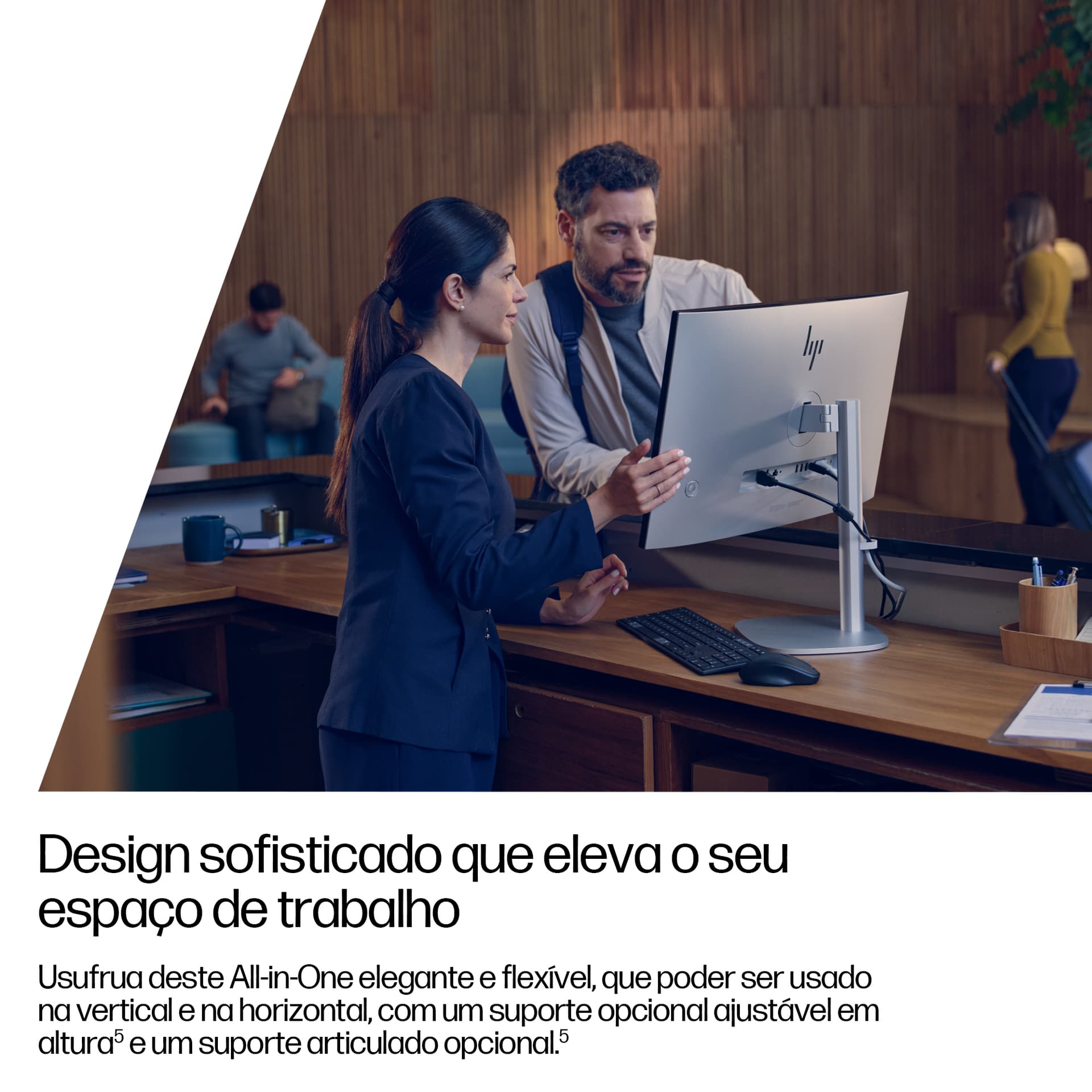 HP EliteStudio 8 All-in-One G1i 23.8 inch Desktop AI PC — miniatura 10