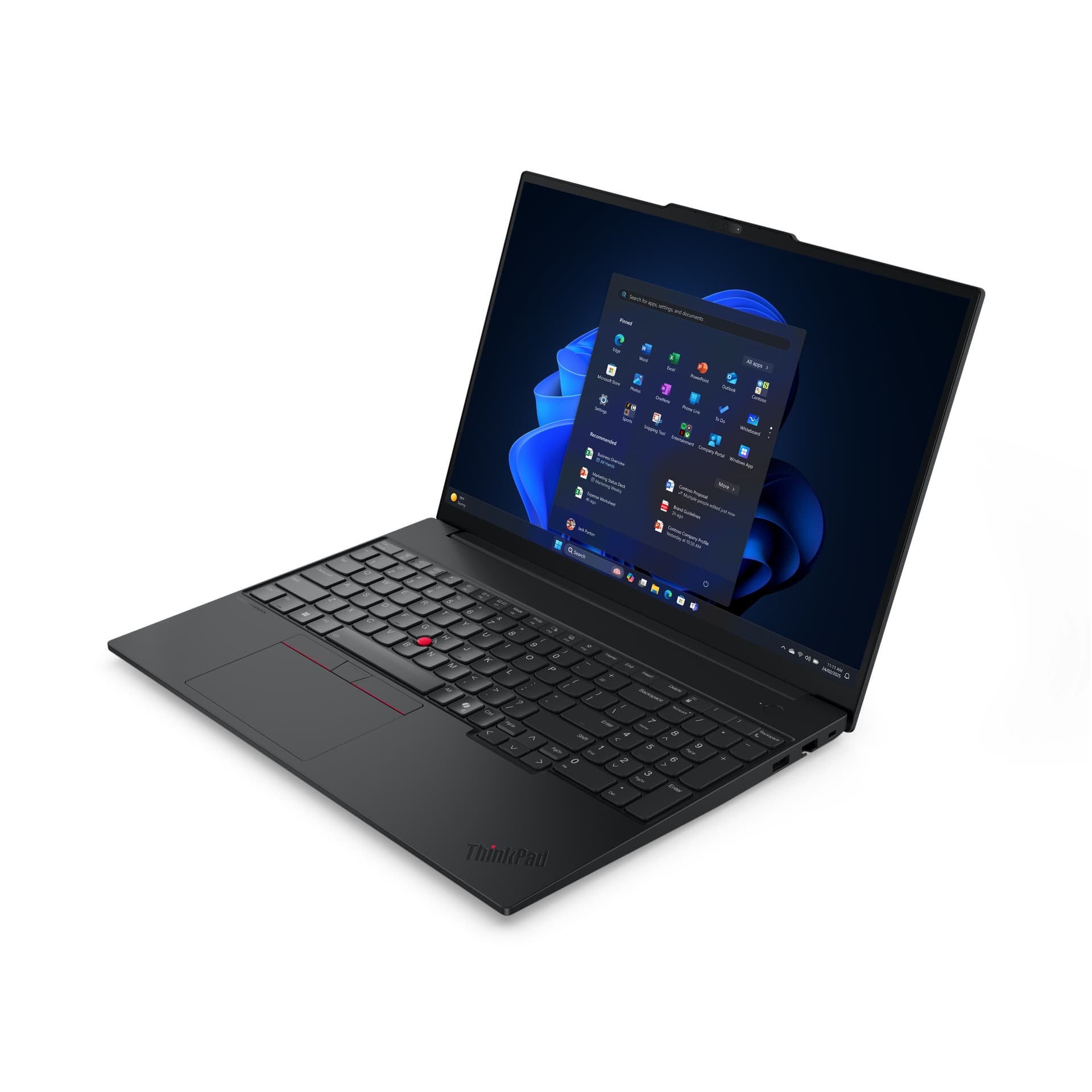 Lenovo ThinkPad E16 Gen 3 (Intel) Copilot+ PC — miniatura 2