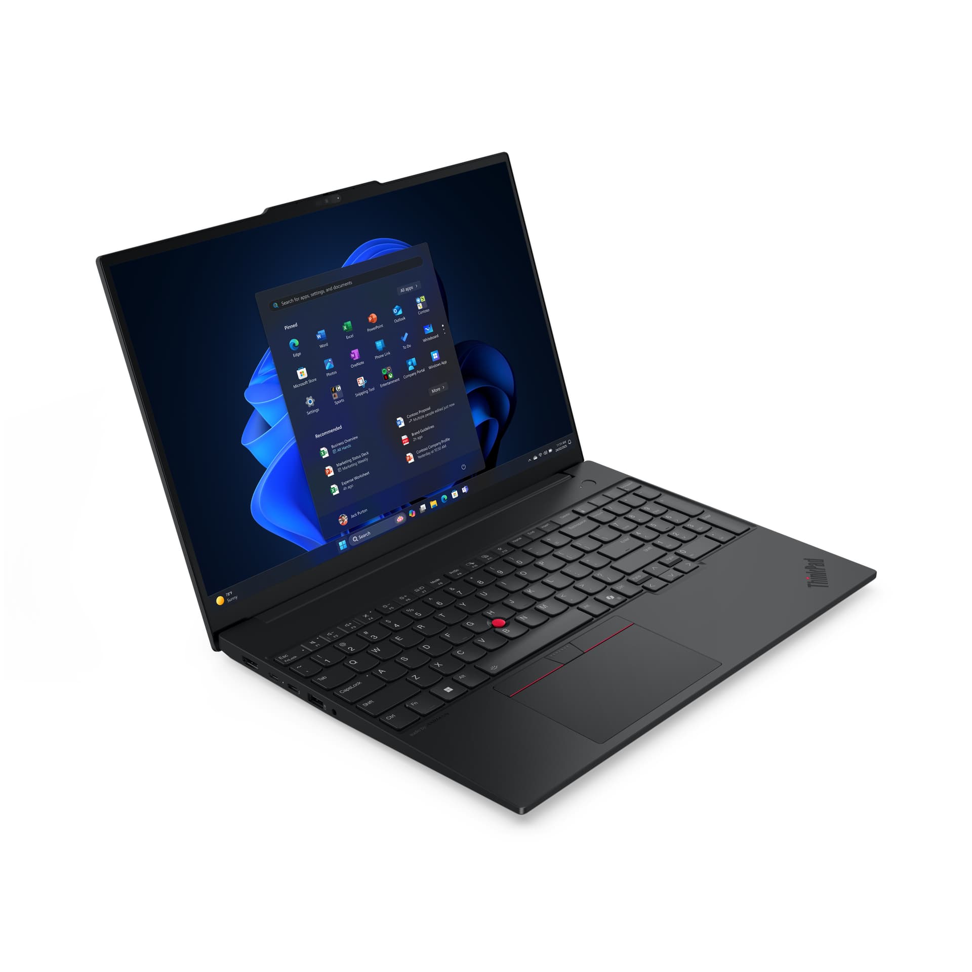 Lenovo ThinkPad E16 Gen 3 (Intel) Copilot+ PC — miniatura 3