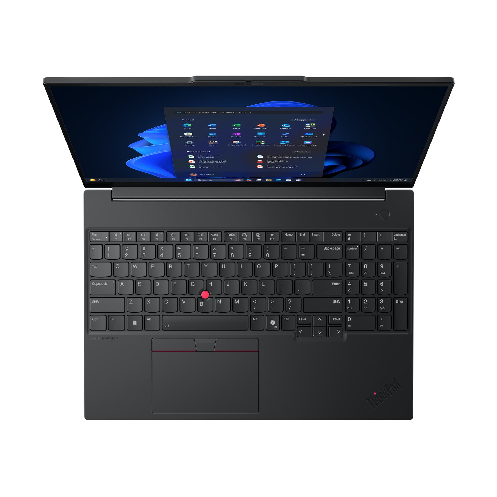 Lenovo ThinkPad E16 Gen 3 (Intel) Copilot+ PC — miniatura 4