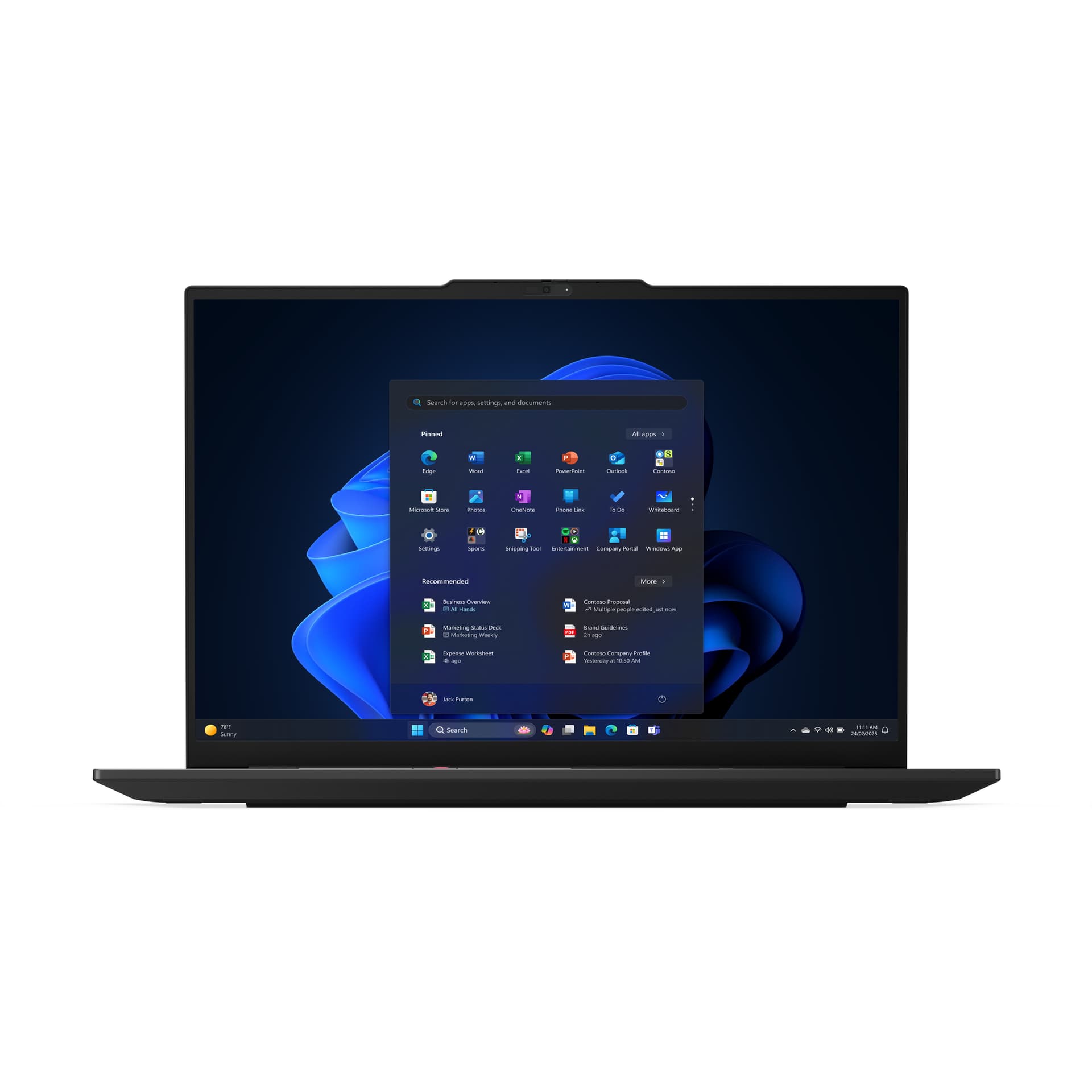 Lenovo ThinkPad E16 Gen 3 (Intel) Copilot+ PC — miniatura 5