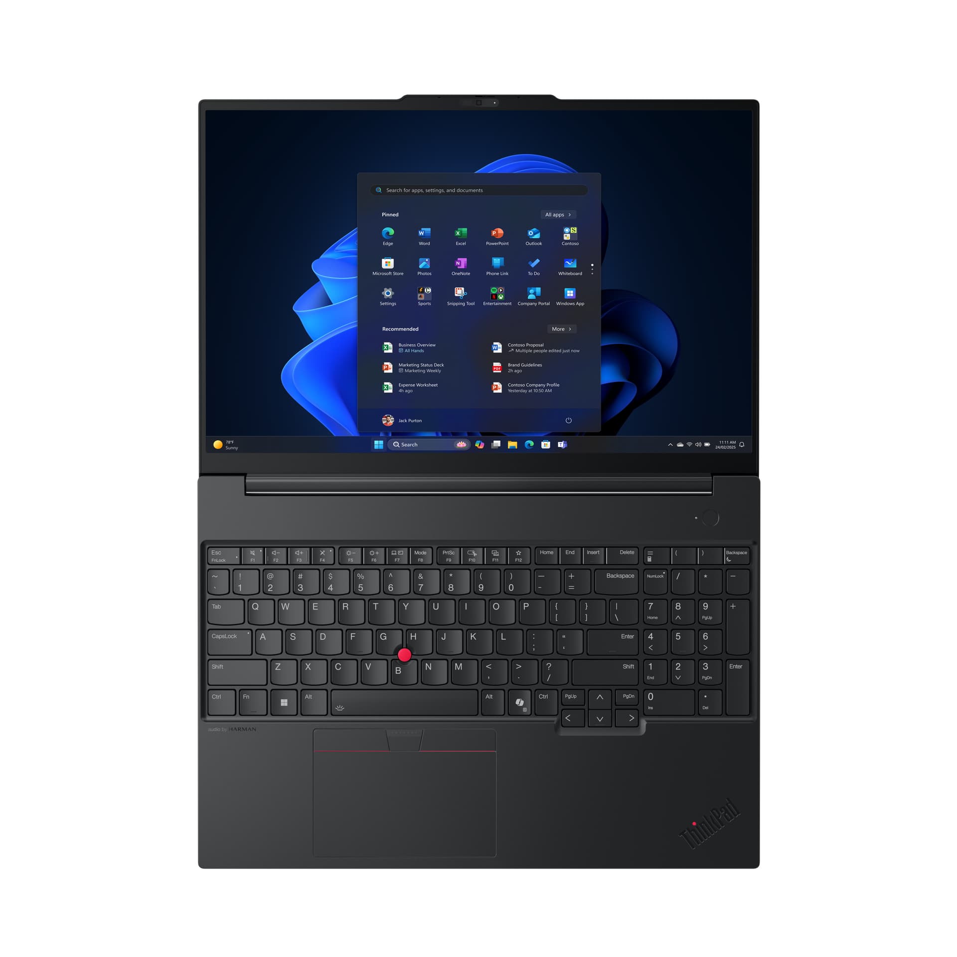 Lenovo ThinkPad E16 Gen 3 (Intel) Copilot+ PC — miniatura 6