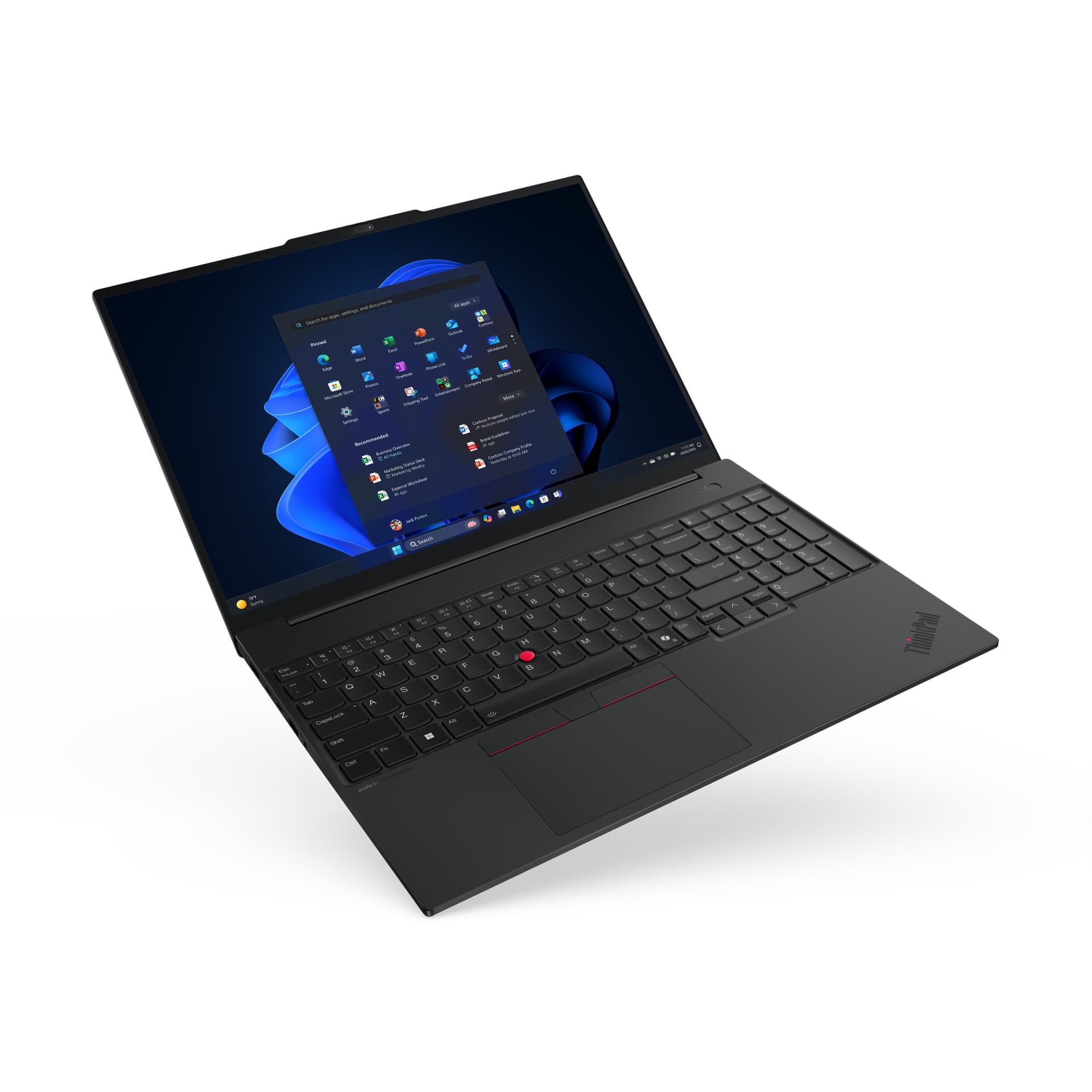 Lenovo ThinkPad E16 Gen 3 (Intel) Copilot+ PC — miniatura 7