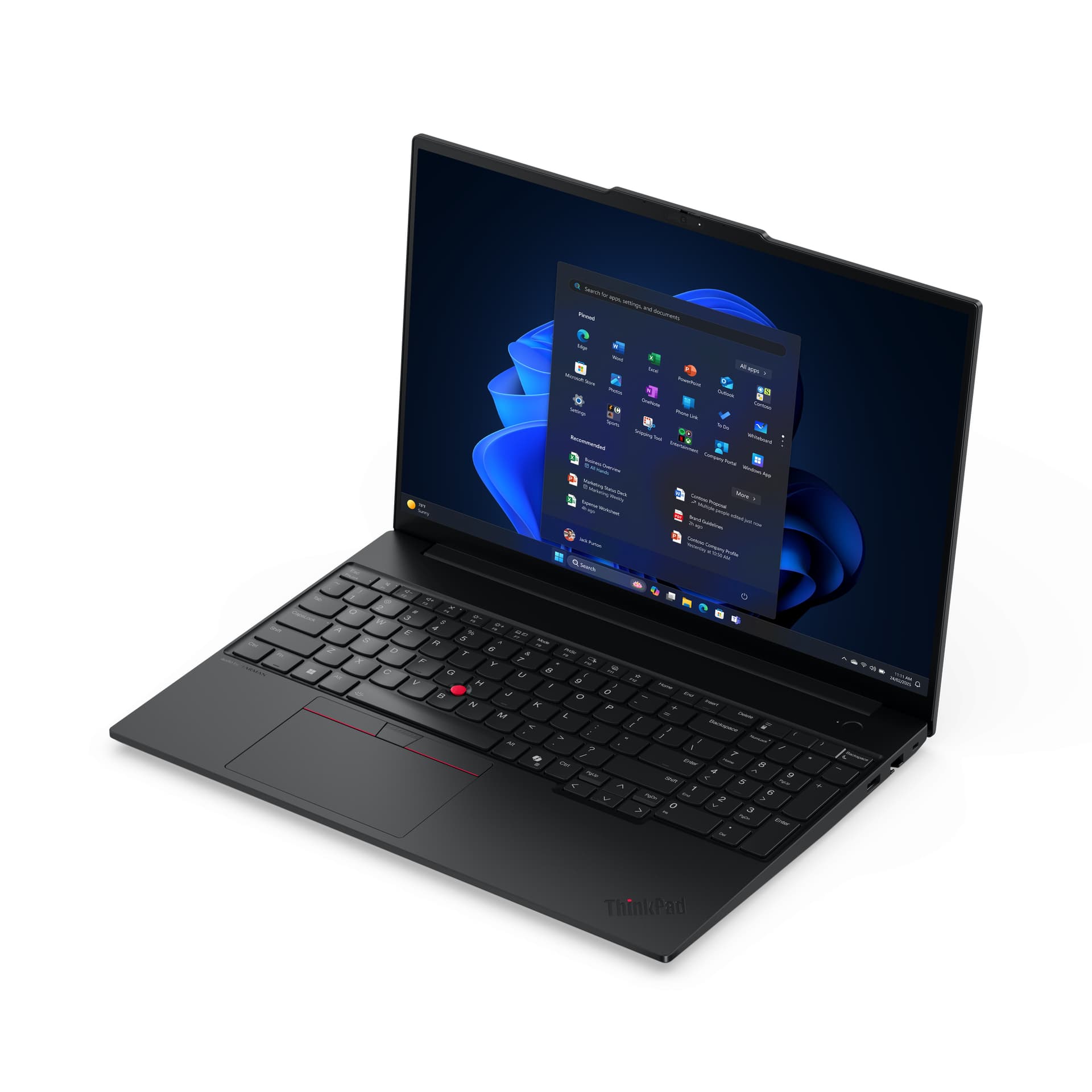 Lenovo ThinkPad E16 Gen 3 (Intel) Copilot+ PC — miniatura 9