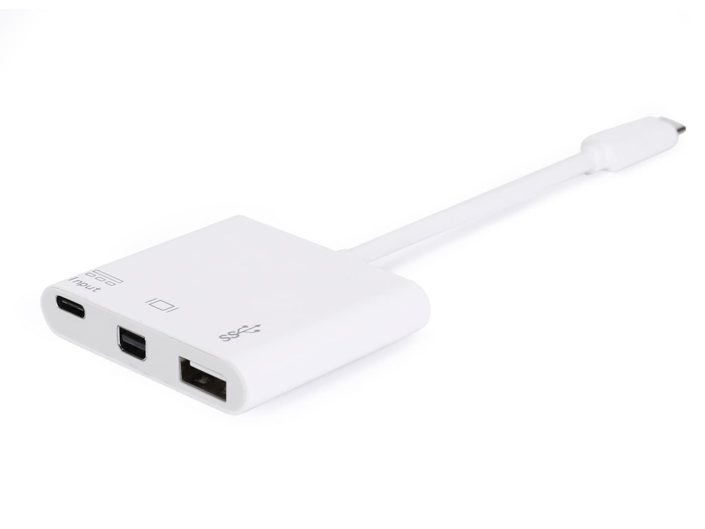 Equip Adaptador USB-C para Mini DisPlayPort, USB-A , USB 60W PD — miniatura 1