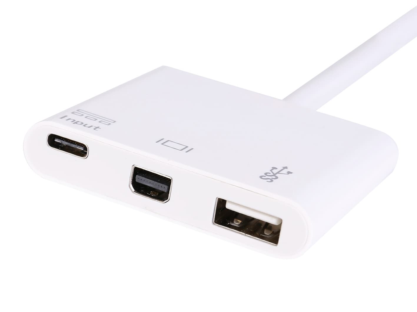 Equip Adaptador USB-C para Mini DisPlayPort, USB-A , USB 60W PD — miniatura 2