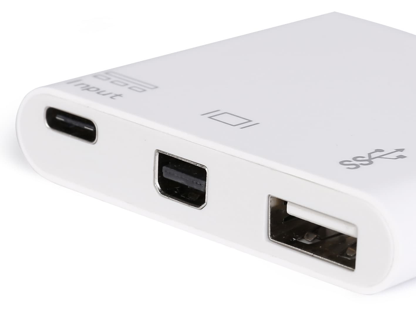 Equip Adaptador USB-C para Mini DisPlayPort, USB-A , USB 60W PD — miniatura 4