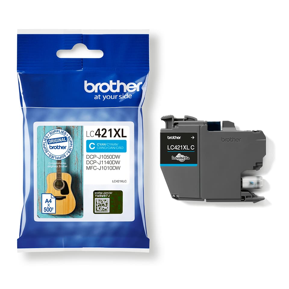 Brother LC-421XLC — miniatura 5