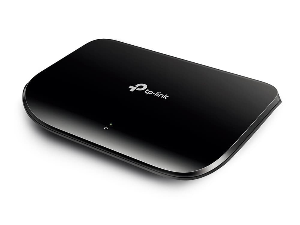 TP-LINK SWITCH 5PORT GIGABIT DESKTOP — miniatura 2