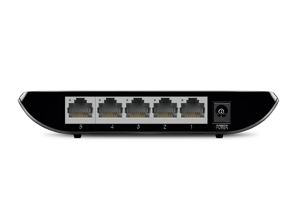 TP-LINK SWITCH 5PORT GIGABIT DESKTOP — miniatura 3