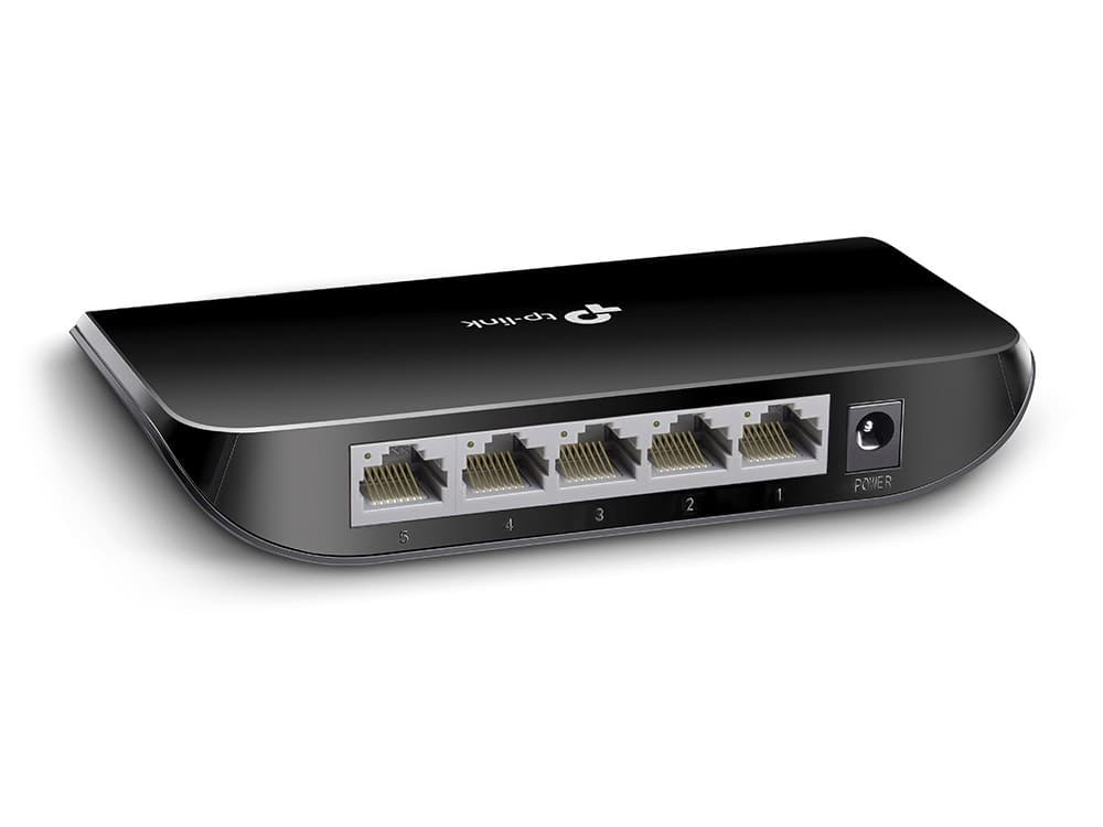 TP-LINK SWITCH 5PORT GIGABIT DESKTOP — miniatura 4