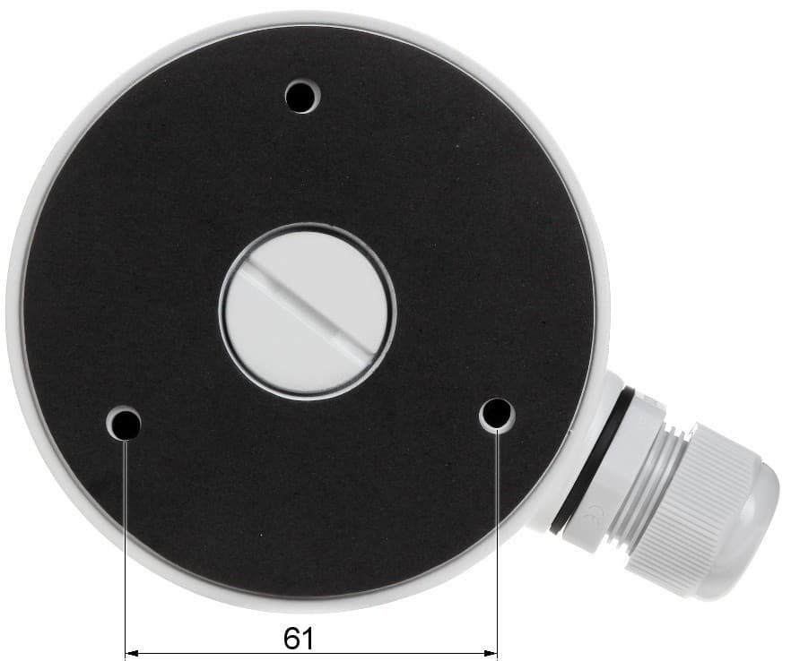 HIKVISION CAIXA DE JUNÇÃO BRANCO — miniatura 5