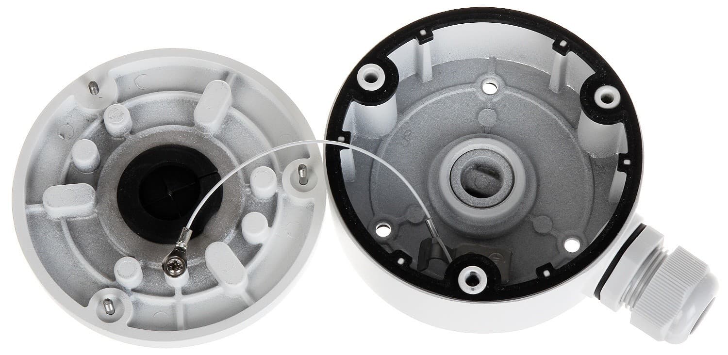 HIKVISION CAIXA DE JUNÇÃO BRANCO — miniatura 7