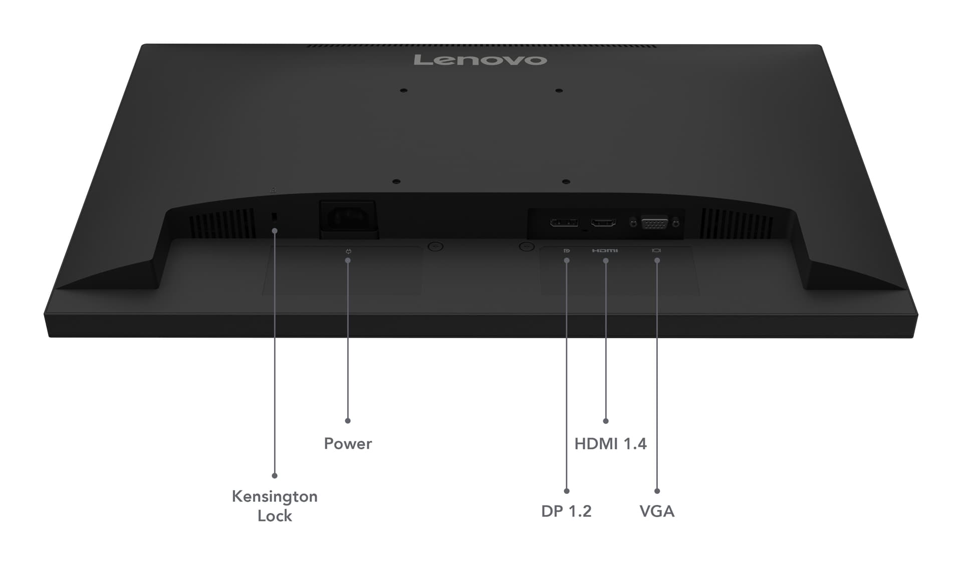Lenovo ThinkVision E22-40 Monitor — miniatura 9