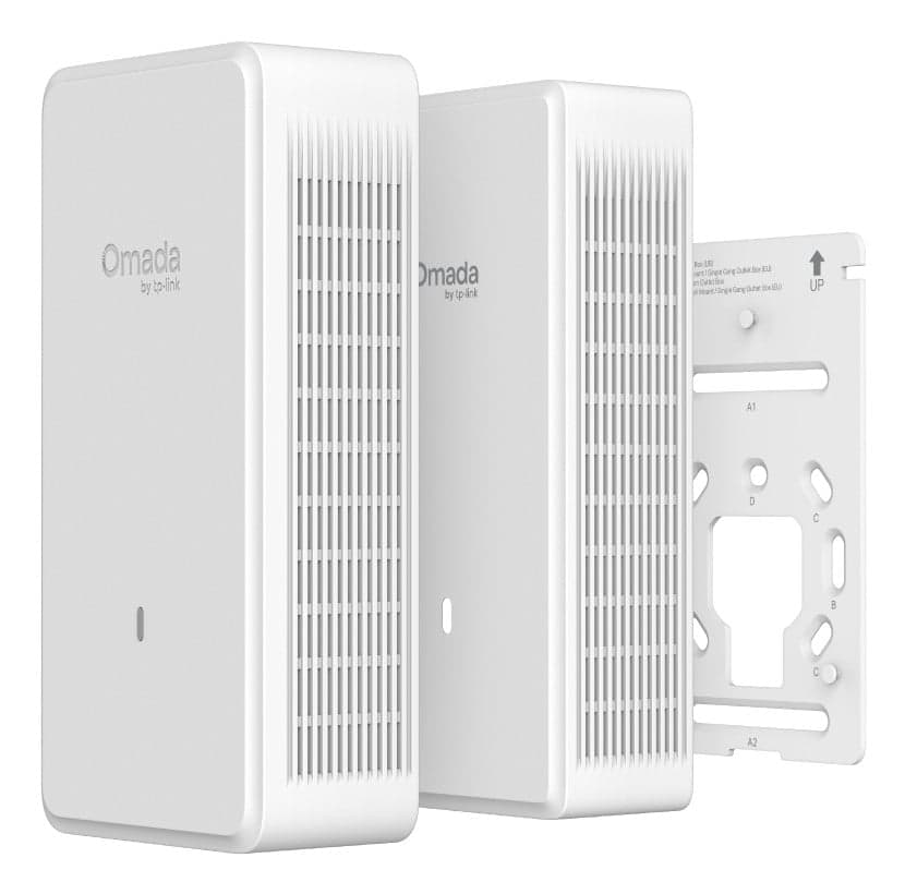 OMADA EAP775-Wall 9300 Mbit/s Branco Power over Ethernet (PoE), miniatura 1