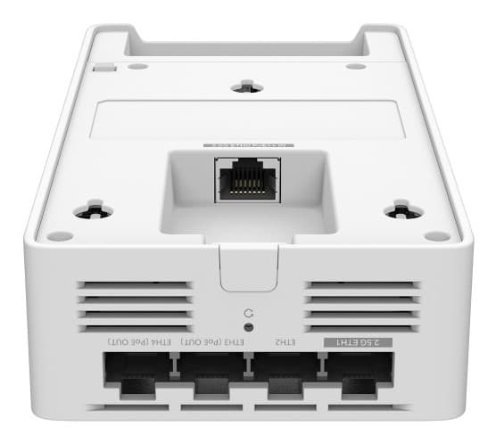 OMADA EAP775-Wall 9300 Mbit/s Branco Power over Ethernet (PoE), miniatura 5