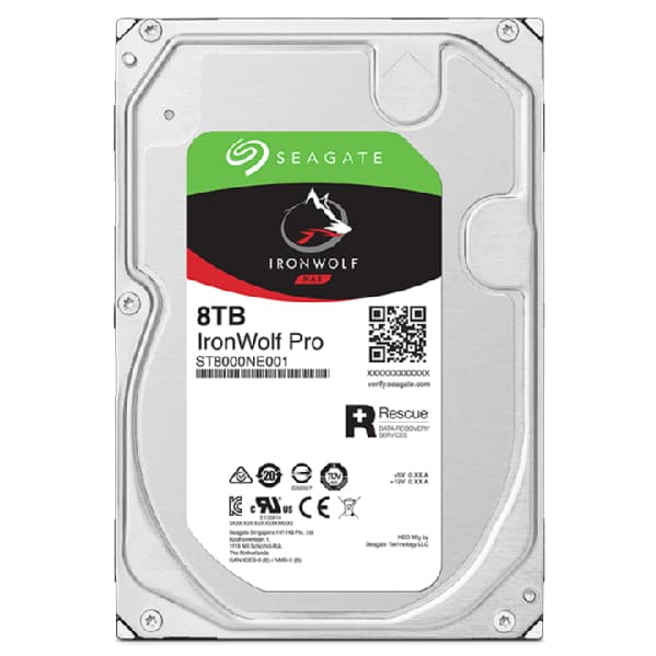Seagate IronWolf Pro ST8000NT001, miniatura 4
