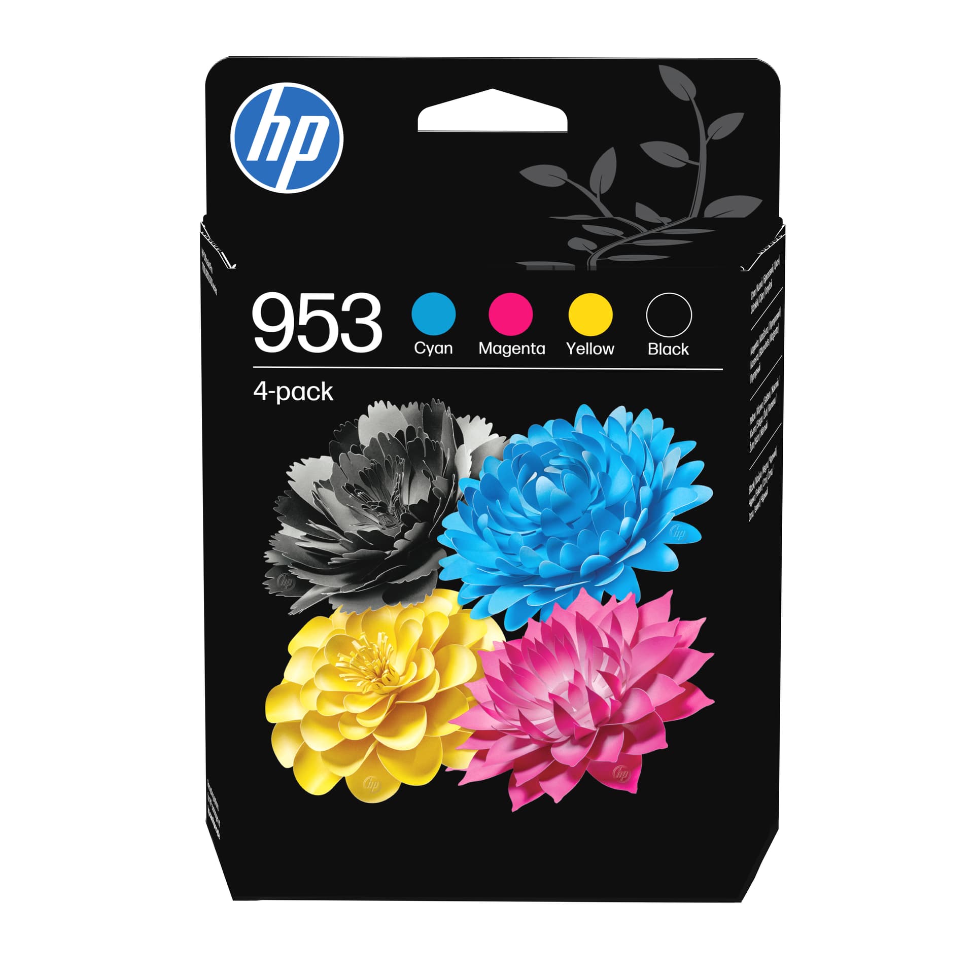 HP Conjunto de 4 Tinteiros Originais 953 Preto/Ciano/Magenta/Amarelo, miniatura 1