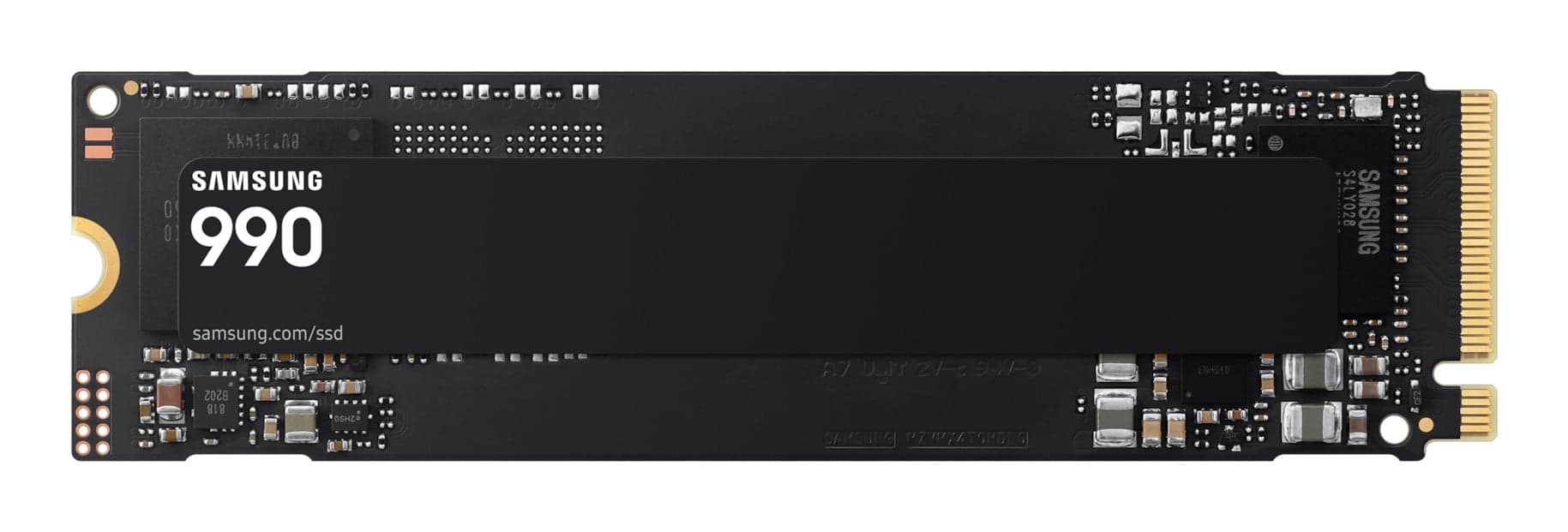 SAMSUNG SSD 2TB 990 V-NAND 2280 NVME PCIE 4.0 HMB — miniatura 1