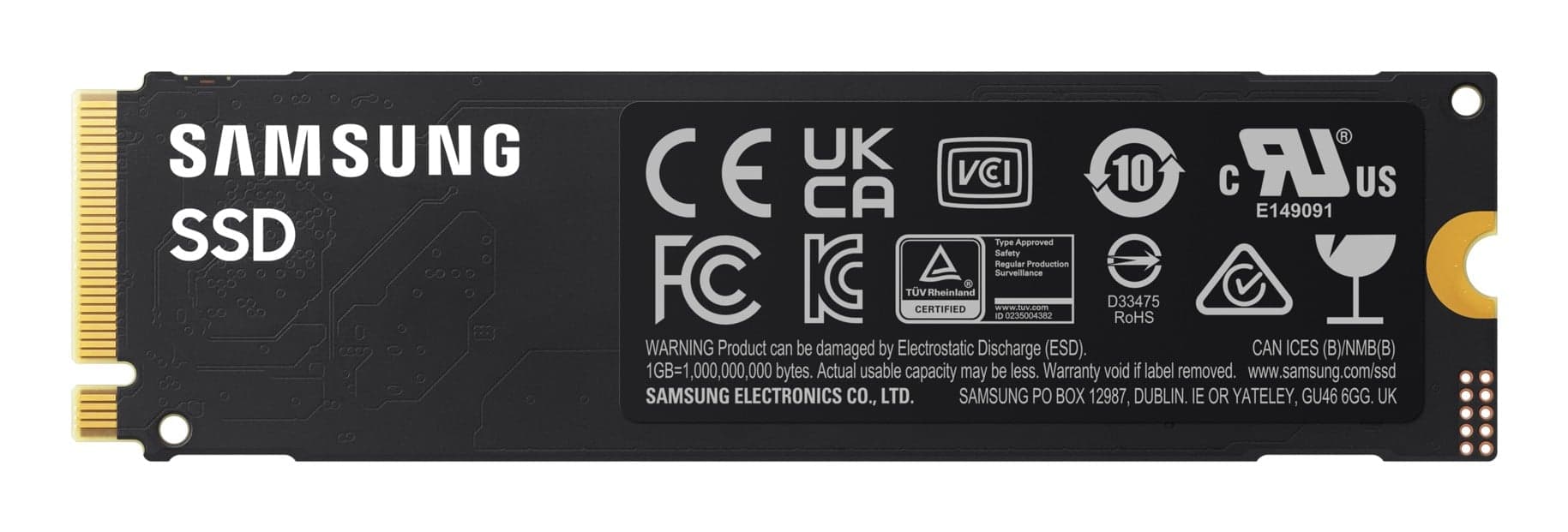 SAMSUNG SSD 2TB 990 V-NAND 2280 NVME PCIE 4.0 HMB — miniatura 2
