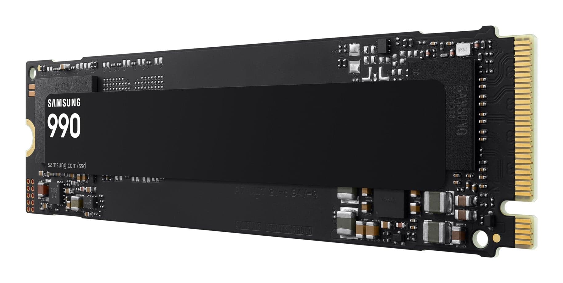 SAMSUNG SSD 2TB 990 V-NAND 2280 NVME PCIE 4.0 HMB — miniatura 3