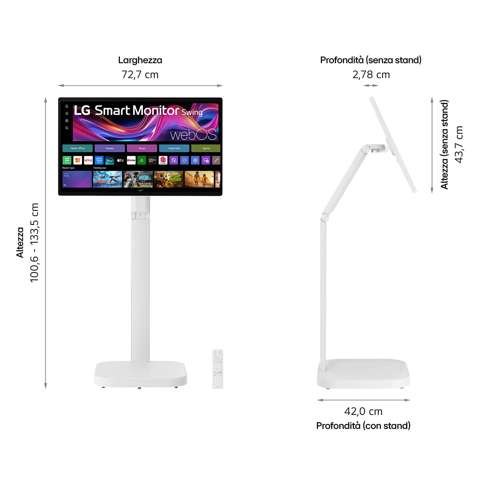 LG 32U889SA-W — miniatura 7