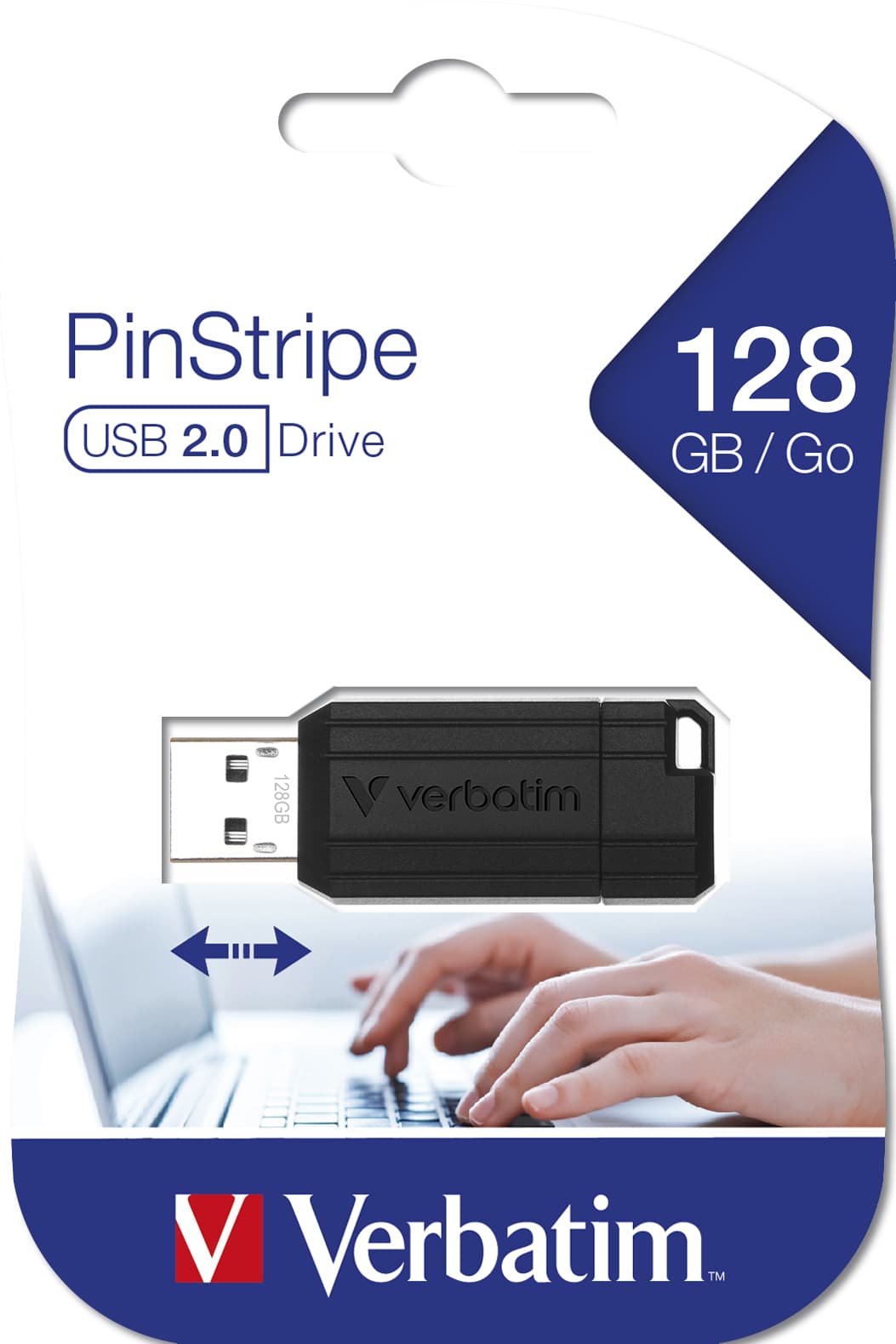 Verbatim PinStripe 128GB — miniatura 2