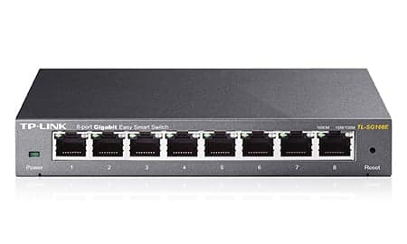 TP-LINK SWITCH 8PORT EASY SMART GIGABIT, miniatura 1
