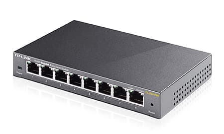 TP-LINK SWITCH 8PORT EASY SMART GIGABIT, miniatura 2