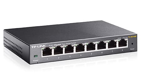 TP-LINK SWITCH 8PORT EASY SMART GIGABIT, miniatura 3