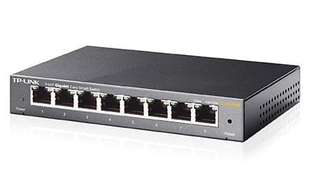 TP-LINK SWITCH 8PORT EASY SMART GIGABIT, miniatura 4