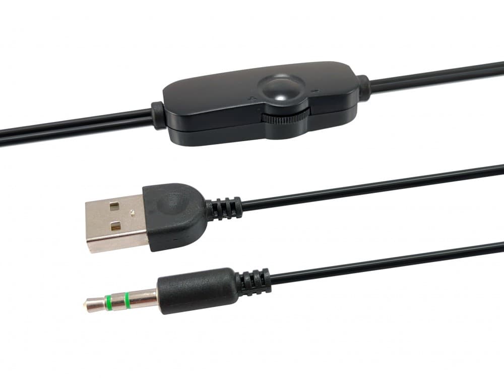 EQUIP LIFE MINI COLUNAS USB 6W PRETO/VERMELHO, miniatura 2
