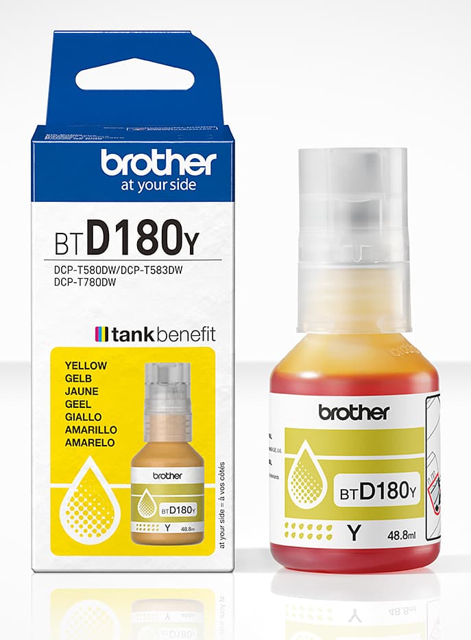 Brother BTD180Y — miniatura 3