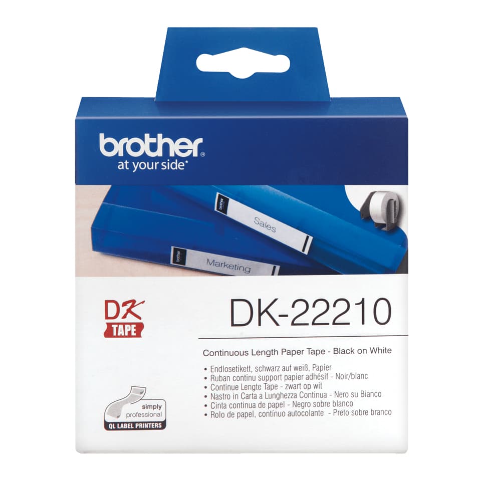 Brother DK-22210 — miniatura 2